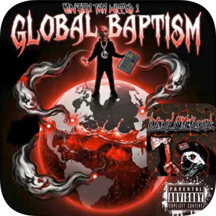 0N3R1 Tha Wicced 1 Standing on top of the globe that's dealing with Faygo Pop Rock & Rye