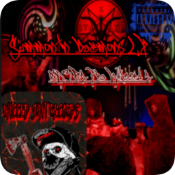 Summonin' Daemons LP Album Art