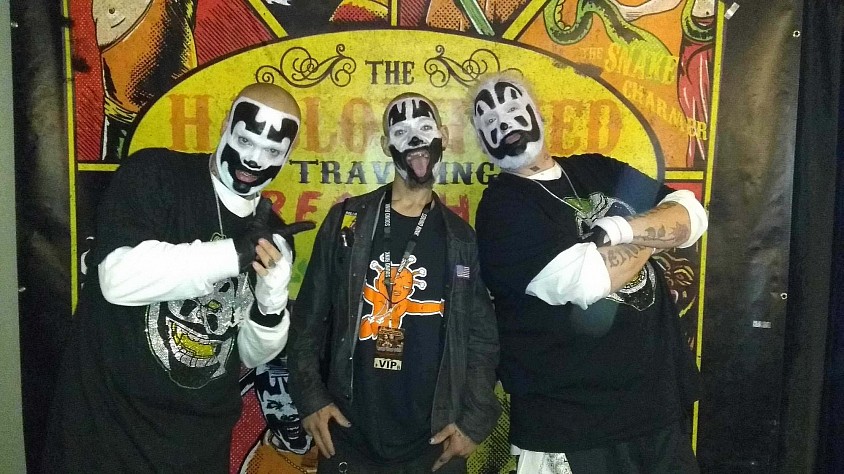 Shaggy 2 Dope, 0N3R1 Tha Wicced 1, & Violent J